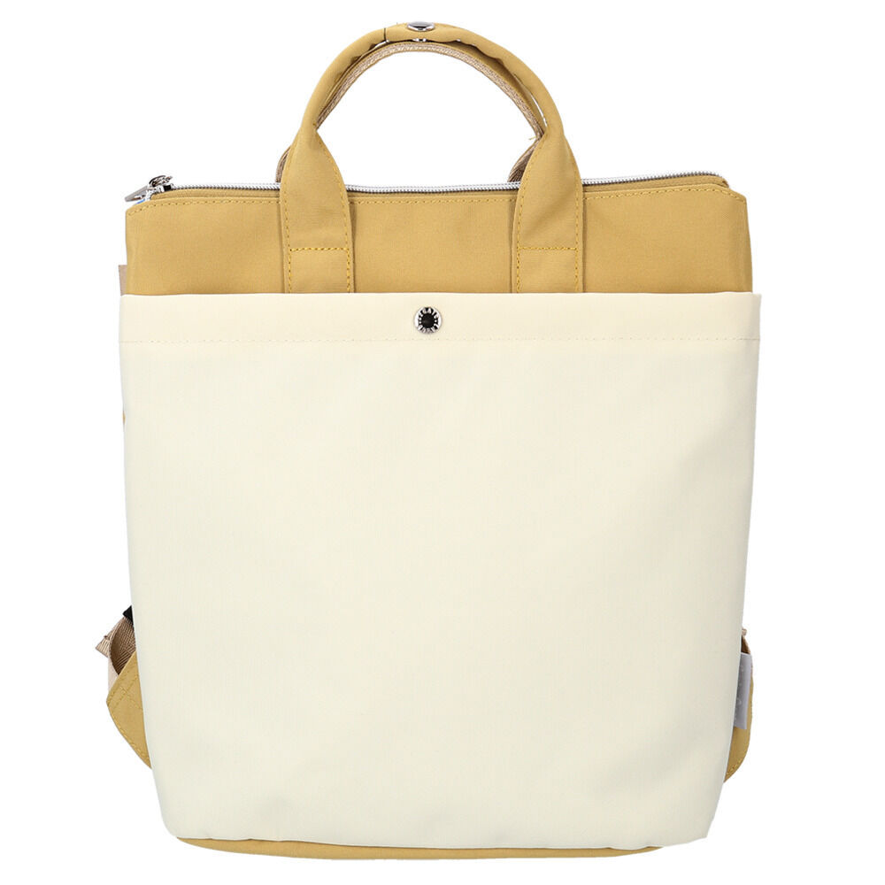 Legato Largo「レガートラルゴ バッグ リュック 通販 リュックサック デイパック もっとおさんぽBAG」|リュック|ベージュ1