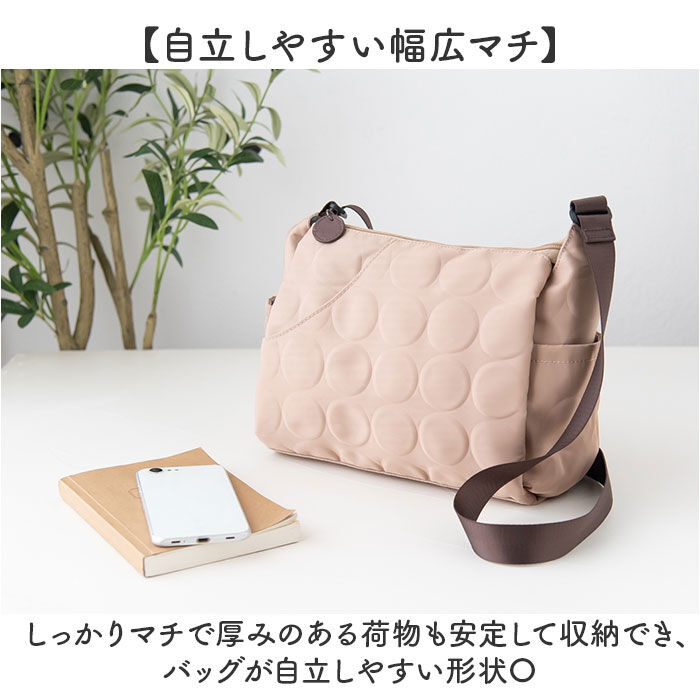 BACKYARD FAMILY「ショルダーバッグ レディース 斜めがけ 大人 軽量 ナイロン 通販 ショルダーバック」|ショルダー・メッセンジャー|