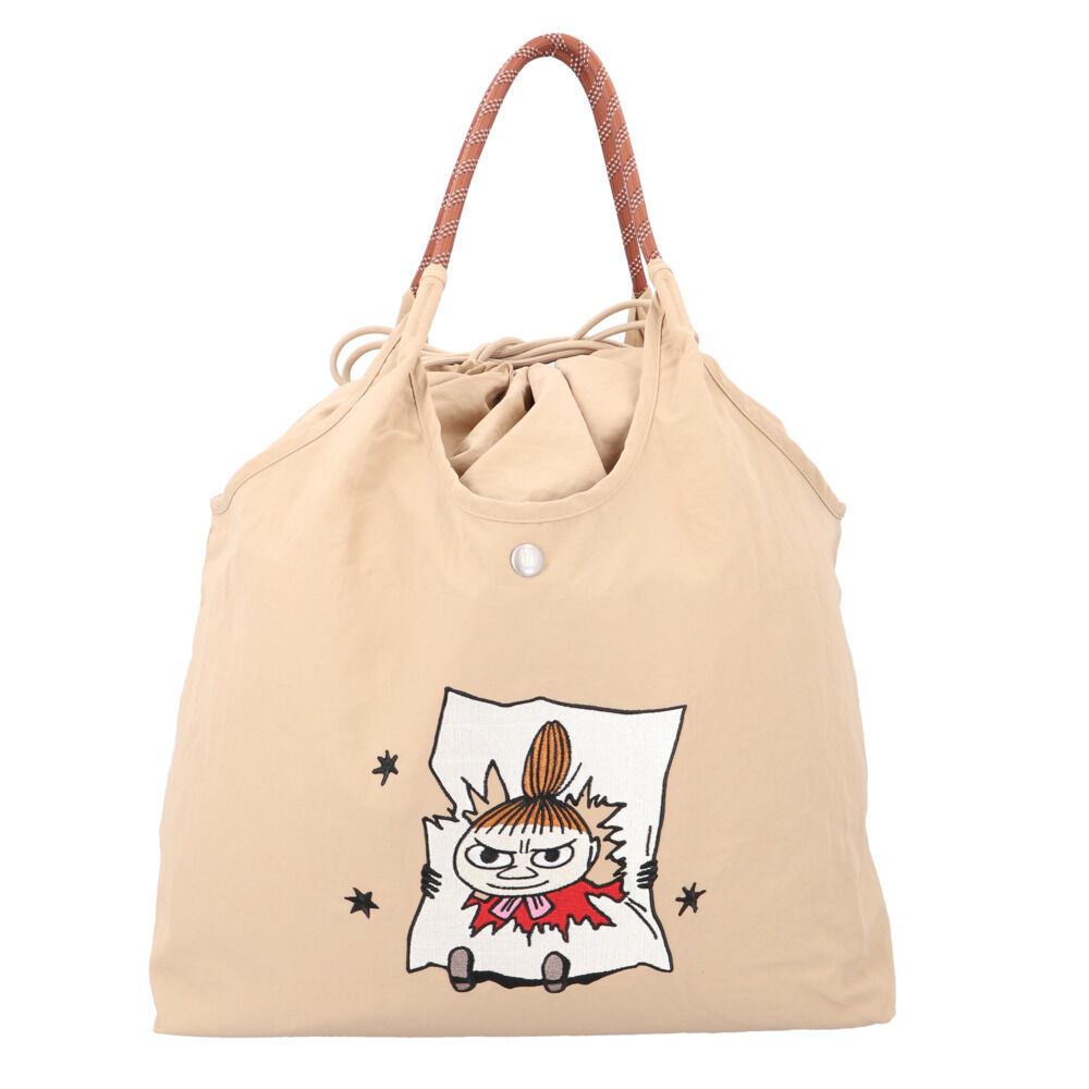 BACKYARD FAMILY「ムーミン 保冷 トートバッグ MOOMIN RMPK-01HR 通販 保冷バッグ エコバッグ」|エコバッグ|ベージュ1