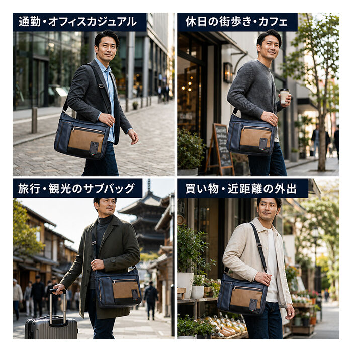 BACKYARD FAMILY「ショルダーバッグ メンズ ブランド 通販 ショルダーバック 斜めがけバッグ かっこいい おしゃれ」|ショルダー・メッセンジャー|