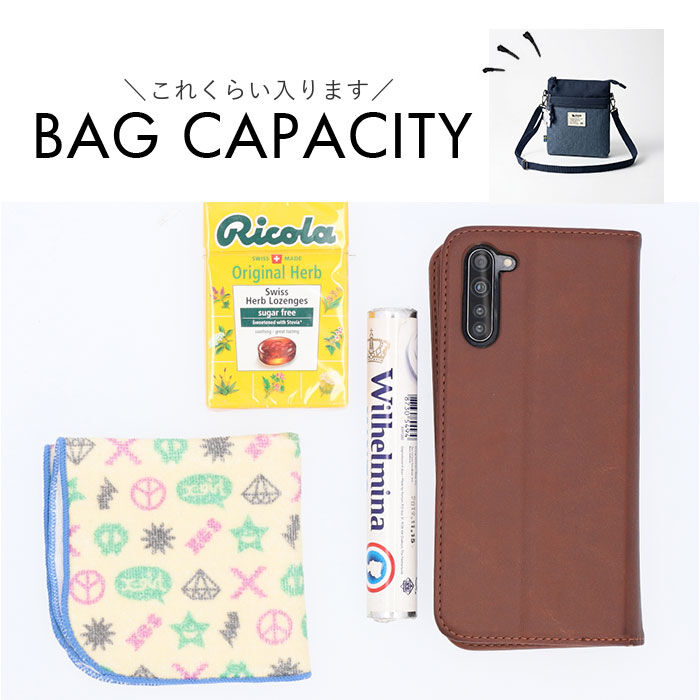 moz「moz モズ ZZEI-34 スマホショルダー 通販 ショルダーバッグ サコッシュ 斜めがけバッグ」|ショルダー・メッセンジャー|