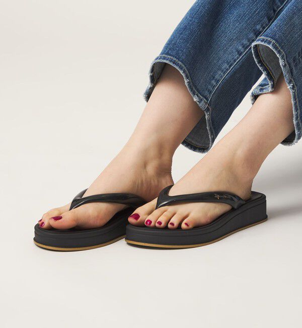 ODETTE E ODILE「＜Ipanema＞GLOWUP Platform」|サンダル|