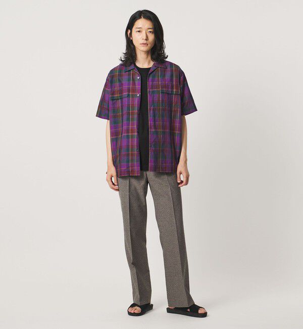 UNITED ARROWS「SARROWS/サローズ オーガニックコットン クルーネック Tシャツ」|Tシャツ・カットソー|