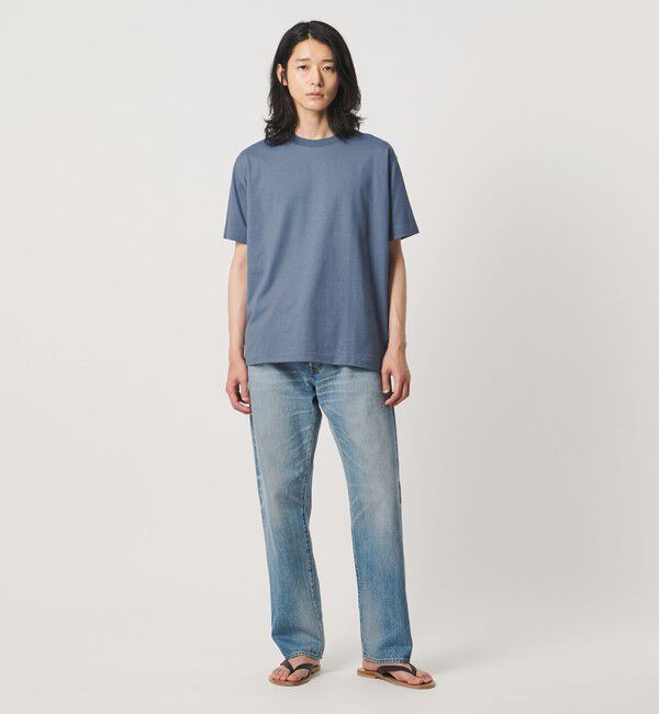 UNITED ARROWS「SARROWS/サローズ オーガニックコットン クルーネック Tシャツ」|Tシャツ・カットソー|