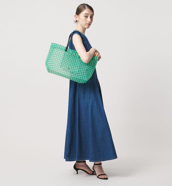 Style for Living「チェック メッシュ トートバッグ」|トートバッグ|
