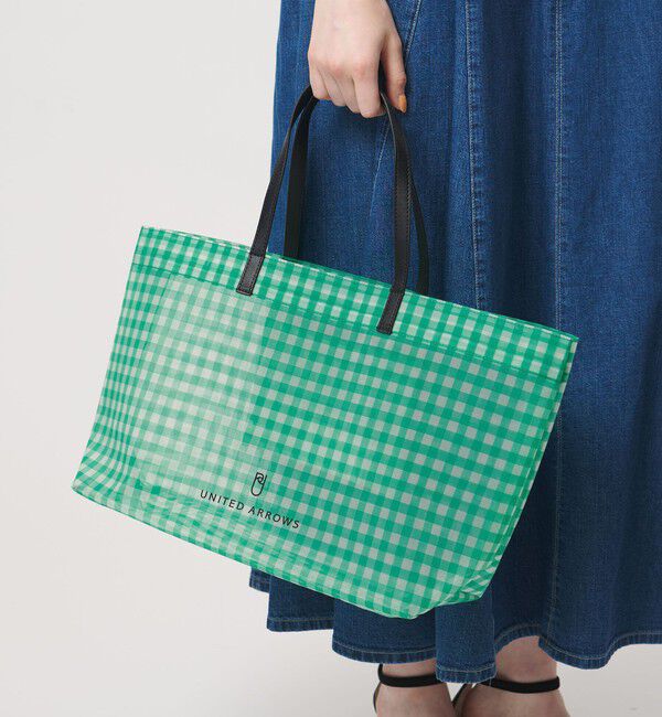 Style for Living「チェック メッシュ トートバッグ」|トートバッグ|