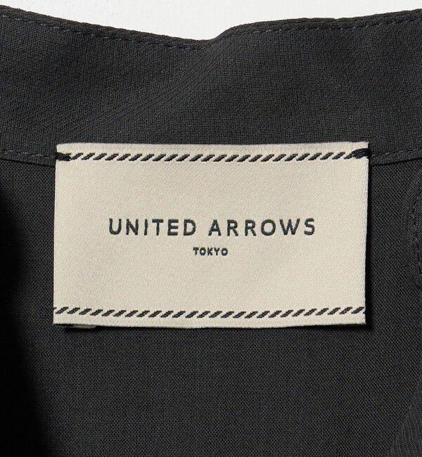 UNITED ARROWS「コットン キャップスリーブ ワンピース」|ワンピース|