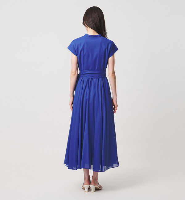 UNITED ARROWS「コットン キャップスリーブ ワンピース」|ワンピース|