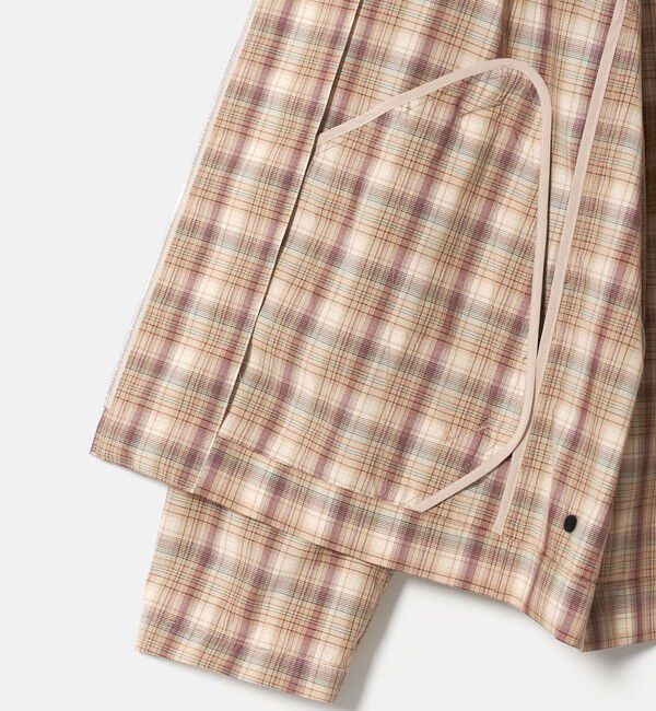 UNITED ARROWS「オータム チェック ジップブルゾン」|その他|