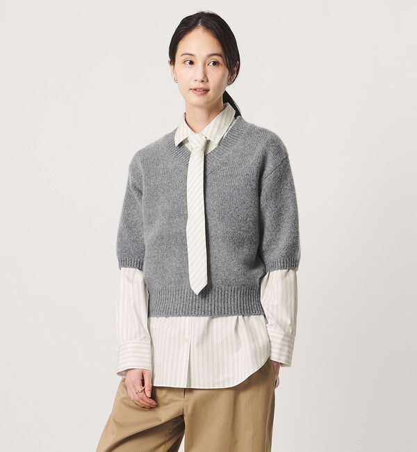 UNITED ARROWS「コットン タイ シャツ」|シャツ・ブラウス|その他1