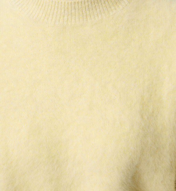 UNITED ARROWS「フォックスカシミヤ パフスリーブ ニット」|ニット・セーター|