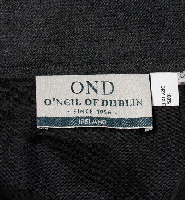 UNITED ARROWS「【別注】＜O'NEIL of DUBLIN＞ボックスプリーツ スカート」|スカート|