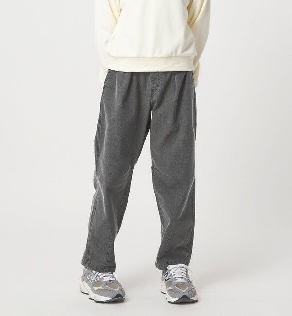 UNITED ARROWS green label relaxing「ストレッチ デニム カーブパンツ / キッズ  100cm-160cm - ストレッチ -」|デニム|