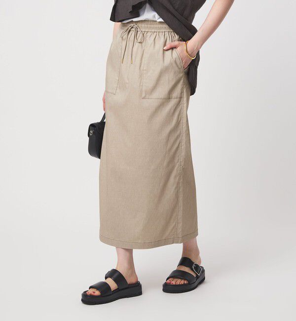 UNITED ARROWS green label relaxing「［size SHORT/TALLあり］オルマイ LI/MIX タイト スカート」|タイト|その他1