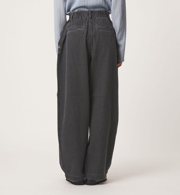 UNITED ARROWS green label relaxing「【WEB限定】＜at ease＞カーブ デニム パンツ」|デニム|