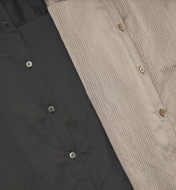 UNITED ARROWS green label relaxing「［size SHORTあり］リボンハイウエストシャツ」|シャツ・ブラウス|