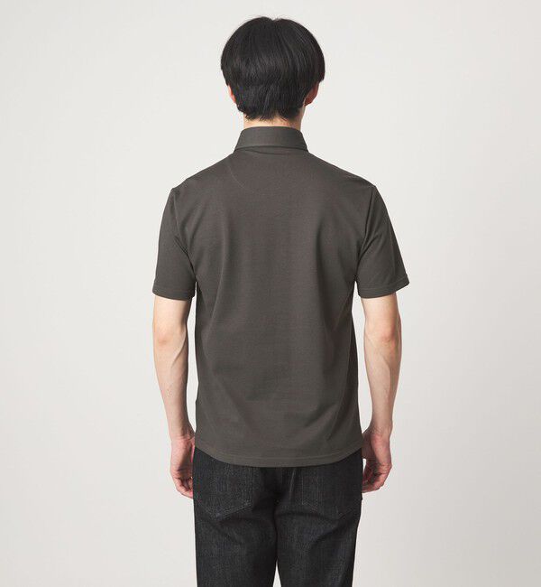 UNITED ARROWS green label relaxing「＜gim＞26SS アメリカンシーアイランド ビズ ポロシャツ -吸水速乾-」|ポロシャツ|