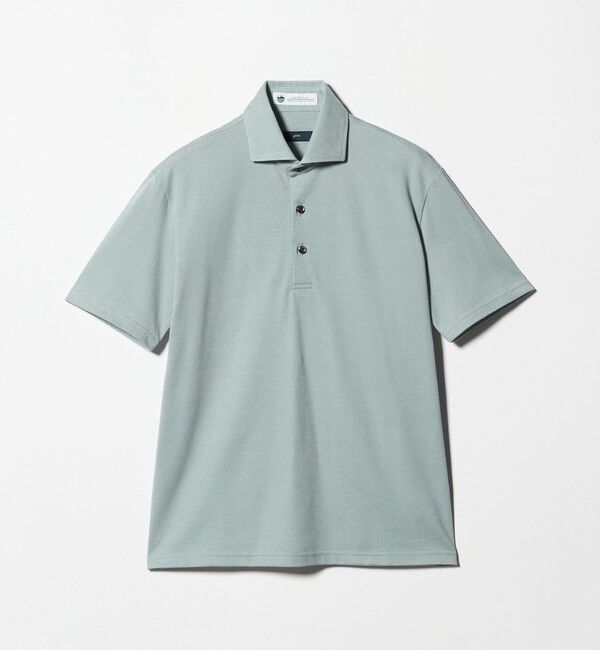 UNITED ARROWS green label relaxing「＜gim＞26SS アメリカンシーアイランド ビズ ポロシャツ -吸水速乾-」|ポロシャツ|