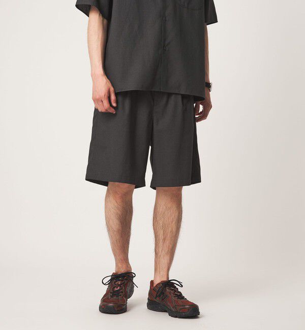 UNITED ARROWS green label relaxing「TR 和紙 2プリーツ ショート パンツ ショーツ」|その他|