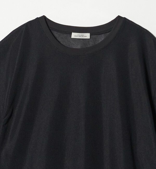 UNITED ARROWS green label relaxing「シアー メッシュ クルーネック プルオーバー カットソー」|Tシャツ・カットソー|