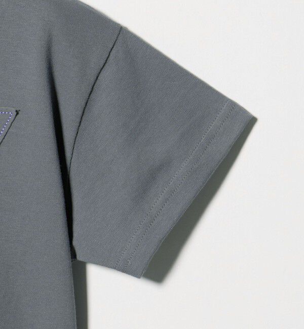 UNITED ARROWS green label relaxing「ロゴ アップリケ Tシャツ / キッズ 100cm-130cm」|Tシャツ・カットソー|