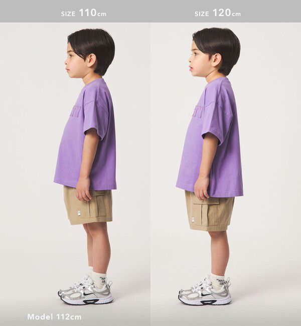 UNITED ARROWS green label relaxing「ロゴ アップリケ Tシャツ / キッズ 100cm-130cm」|Tシャツ・カットソー|