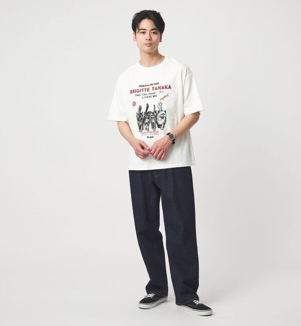 UNITED ARROWS green label relaxing「【別注】＜THE NERDYS&times;BRIGITTE TANAKA&times;GLR＞半袖Tシャツ」|Tシャツ・カットソー|