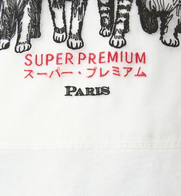 UNITED ARROWS green label relaxing「【別注】＜THE NERDYS&times;BRIGITTE TANAKA&times;GLR＞半袖Tシャツ」|Tシャツ・カットソー|