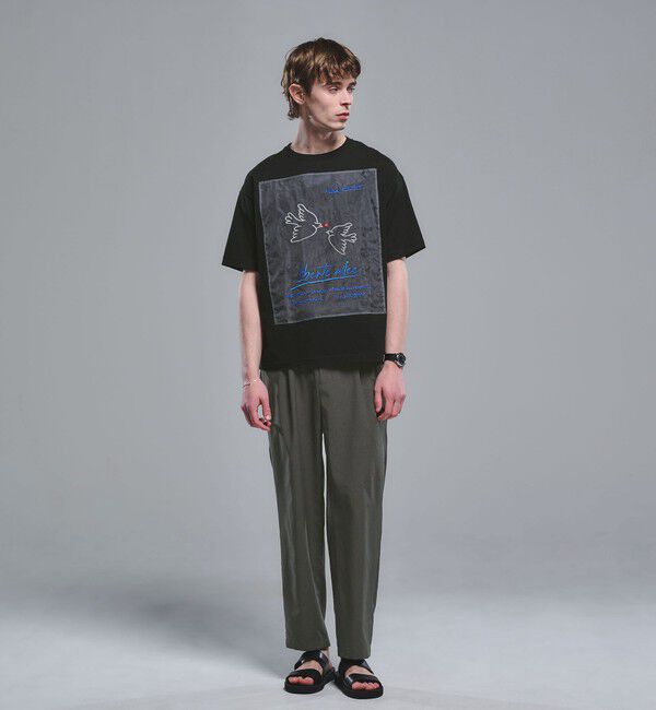 UNITED ARROWS green label relaxing「【別注】＜THE NERDYS&times;BRIGITTE TANAKA&times;GLR＞半袖Tシャツ」|Tシャツ・カットソー|