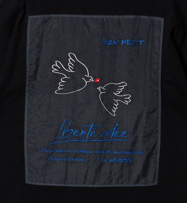 UNITED ARROWS green label relaxing「【別注】＜THE NERDYS&times;BRIGITTE TANAKA&times;GLR＞半袖Tシャツ」|Tシャツ・カットソー|