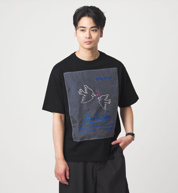 UNITED ARROWS green label relaxing「【別注】＜THE NERDYS&times;BRIGITTE TANAKA&times;GLR＞半袖Tシャツ」|Tシャツ・カットソー|