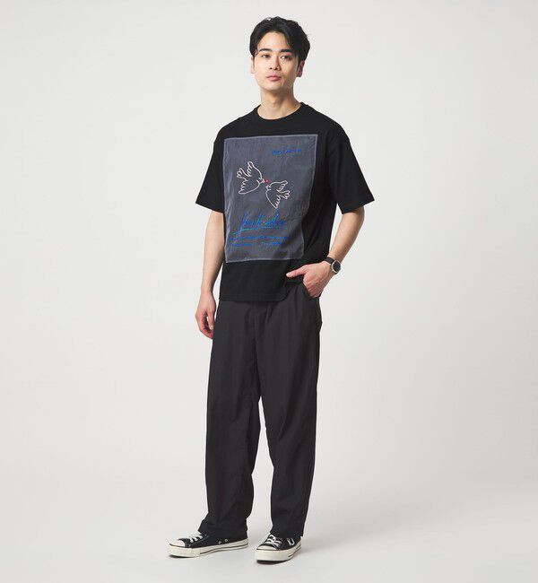 UNITED ARROWS green label relaxing「【別注】＜THE NERDYS&times;BRIGITTE TANAKA&times;GLR＞半袖Tシャツ」|Tシャツ・カットソー|