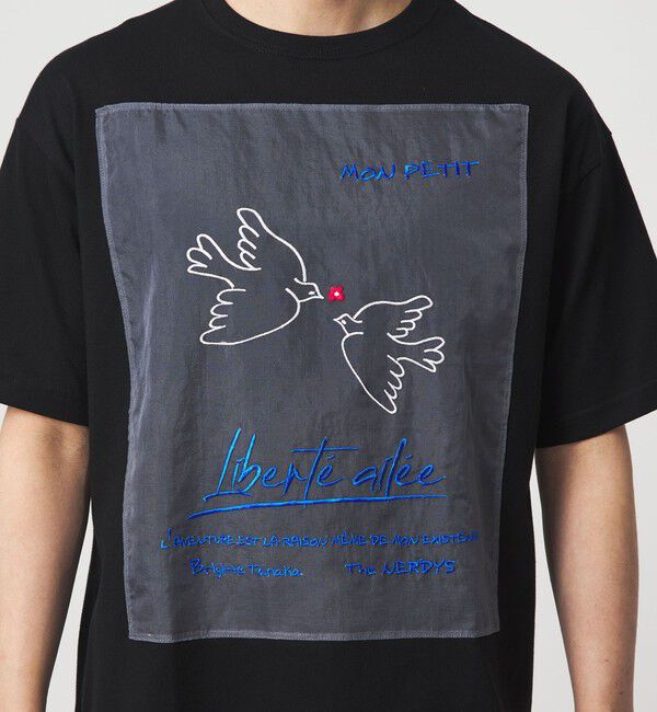 UNITED ARROWS green label relaxing「【別注】＜THE NERDYS&times;BRIGITTE TANAKA&times;GLR＞半袖Tシャツ」|Tシャツ・カットソー|
