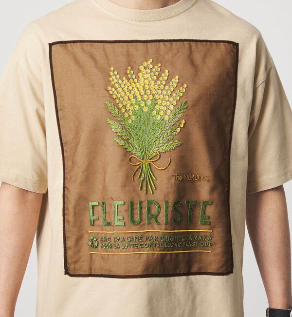 UNITED ARROWS green label relaxing「【別注】＜THE NERDYS&times;BRIGITTE TANAKA&times;GLR＞半袖Tシャツ」|Tシャツ・カットソー|