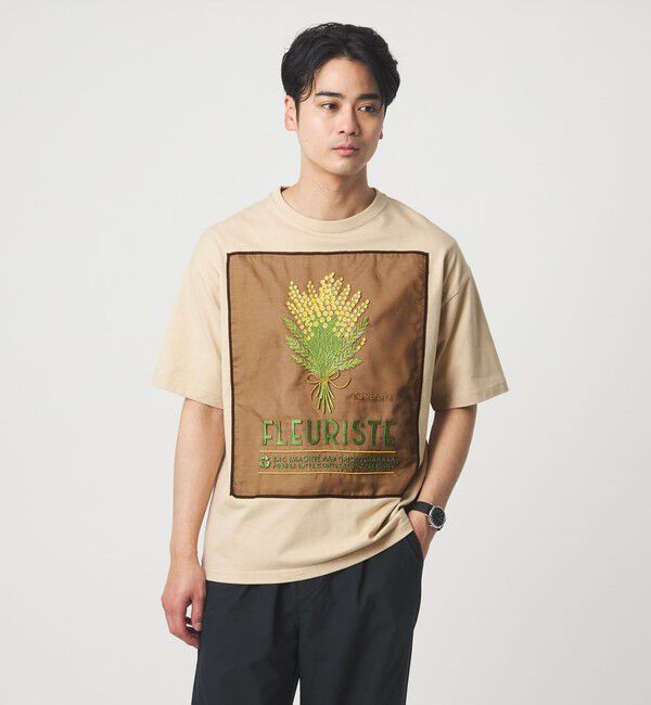UNITED ARROWS green label relaxing「【別注】＜THE NERDYS&times;BRIGITTE TANAKA&times;GLR＞半袖Tシャツ」|Tシャツ・カットソー|