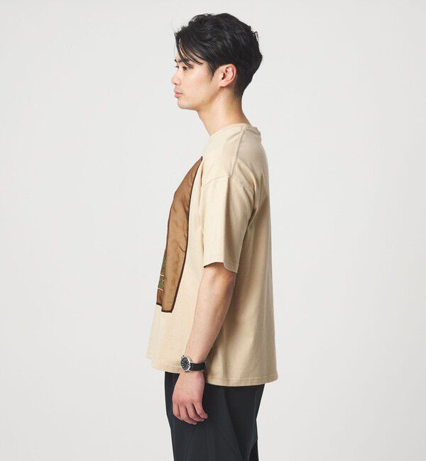 UNITED ARROWS green label relaxing「【別注】＜THE NERDYS&times;BRIGITTE TANAKA&times;GLR＞半袖Tシャツ」|Tシャツ・カットソー|
