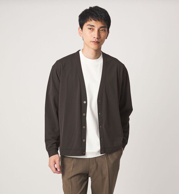 UNITED ARROWS green label relaxing「A+ COOL スムース クルーネック カットソー -接触冷感・抗菌-」|Tシャツ・カットソー|