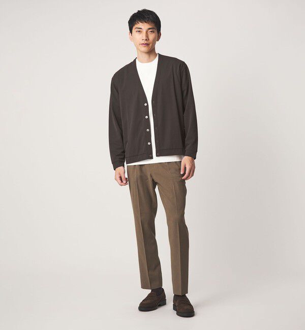 UNITED ARROWS green label relaxing「A+ COOL スムース クルーネック カットソー -接触冷感・抗菌-」|Tシャツ・カットソー|