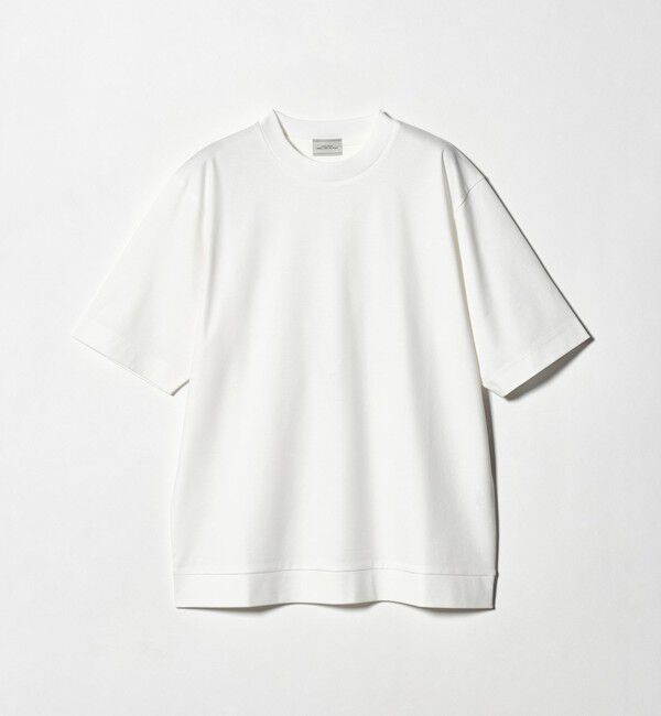 UNITED ARROWS green label relaxing「A+ COOL スムース クルーネック カットソー -接触冷感・抗菌-」|Tシャツ・カットソー|
