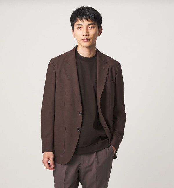 UNITED ARROWS green label relaxing「A+ COOL スムース クルーネック カットソー -接触冷感・抗菌-」|Tシャツ・カットソー|