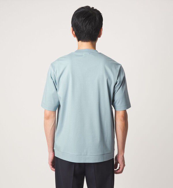 UNITED ARROWS green label relaxing「A+ COOL スムース クルーネック カットソー -接触冷感・抗菌-」|Tシャツ・カットソー|