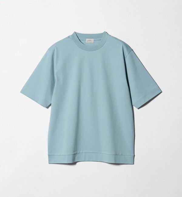 UNITED ARROWS green label relaxing「A+ COOL スムース クルーネック カットソー -接触冷感・抗菌-」|Tシャツ・カットソー|