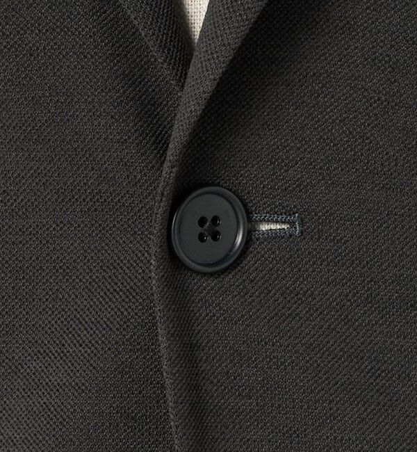 UNITED ARROWS green label relaxing「A+ air オックスジャージ 2B スタンダード セットアップ ジャケット -ウォッシャブル・ストレッチ・通気性-」|テーラードジャケット|