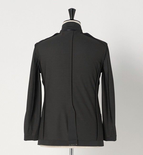UNITED ARROWS green label relaxing「A+ air オックスジャージ 2B スタンダード セットアップ ジャケット -ウォッシャブル・ストレッチ・通気性-」|テーラードジャケット|