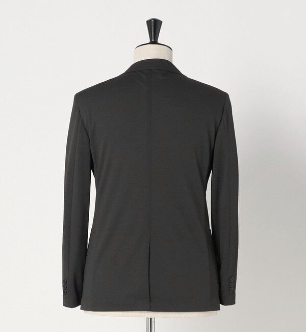 UNITED ARROWS green label relaxing「A+ air オックスジャージ 2B スタンダード セットアップ ジャケット -ウォッシャブル・ストレッチ・通気性-」|テーラードジャケット|