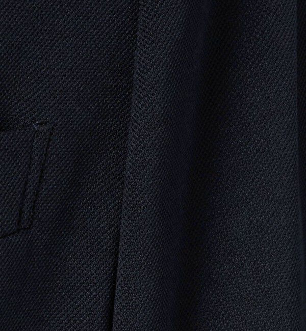 UNITED ARROWS green label relaxing「A+ air オックスジャージ 2B スタンダード セットアップ ジャケット -ウォッシャブル・ストレッチ・通気性-」|テーラードジャケット|