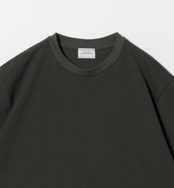UNITED ARROWS green label relaxing「アイスコットン カノコ クルーネック カットソー -接触冷感-」|Tシャツ・カットソー|