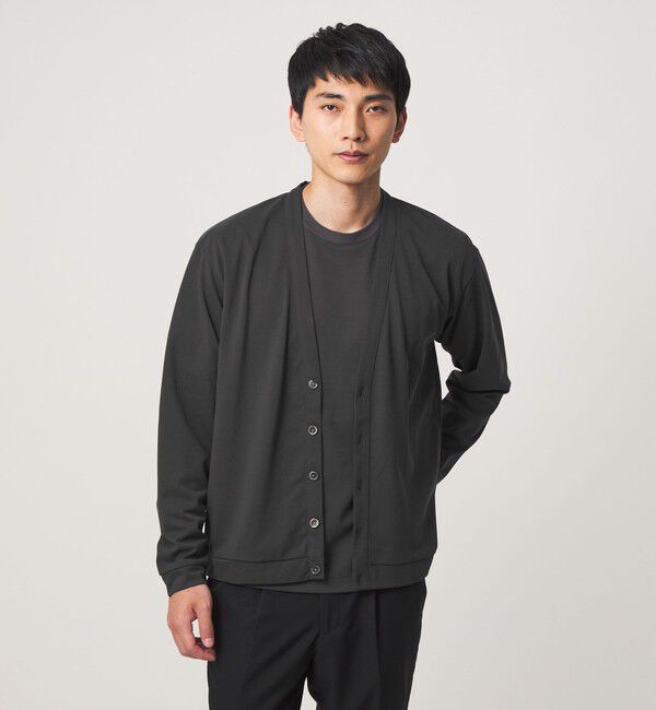 UNITED ARROWS green label relaxing「アイスコットン カノコ クルーネック カットソー -接触冷感-」|Tシャツ・カットソー|