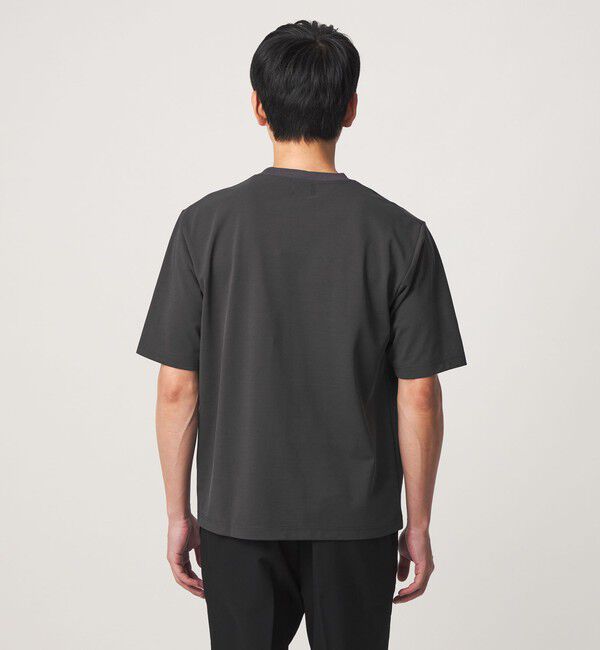 UNITED ARROWS green label relaxing「アイスコットン カノコ クルーネック カットソー -接触冷感-」|Tシャツ・カットソー|