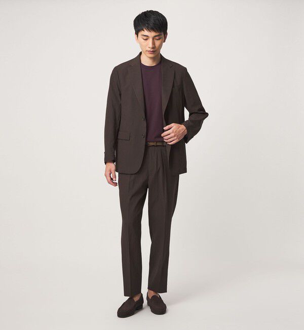 UNITED ARROWS green label relaxing「アイスコットン カノコ クルーネック カットソー -接触冷感-」|Tシャツ・カットソー|